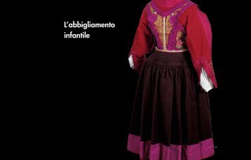"L'abbigliamento infantile" tratto da "Costumi ... - Sardegna Cultura
