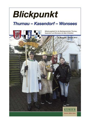 Kasendorf - Blickpunkt Thurnau - Nordbayerischer Kurier