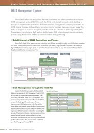 HSSE Management System