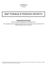 bnp paribas b pension growth - BNP Paribas Investment Partners