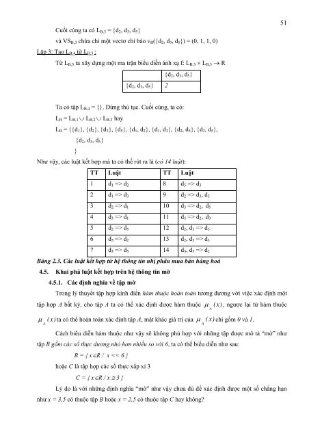 Tá»ng quan vá» khai phÃ¡ dá»¯ liá»u - Äáº¡i há»c Duy TÃ¢n