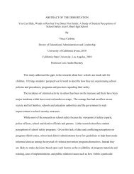 ACSA ABSTRACT OF THE DISSERTATION V. Carbino-1