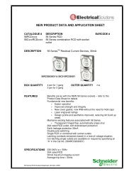 NEW PRODUCT DATA AND APPLICATION SHEET - PDL