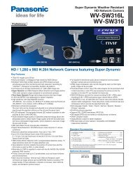 HD / 1280 x 960 H.264 Network Camera featuring Super Dynamic