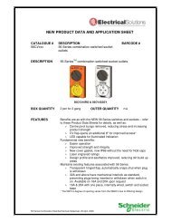 NEW PRODUCT DATA AND APPLICATION SHEET - PDL