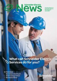 + Schneider Electric Newsletter - PDL