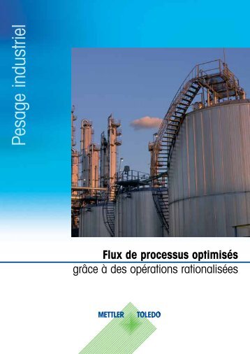 Pesage industriel - METTLER TOLEDO