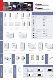 800 Series Modules - PDL