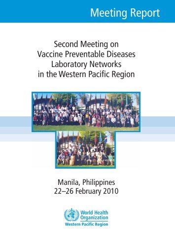 Meeting Report - WHO Western Pacific Region - World Health ...