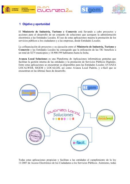 Ficha informativa ampliada de SIGEM.pdf - Plan Avanza