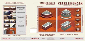 verkleidungen - Schedpol