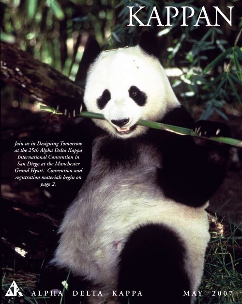 May 2007 Issue Alpha Delta Kappa May 2007 Issue Alpha Delta Kappa