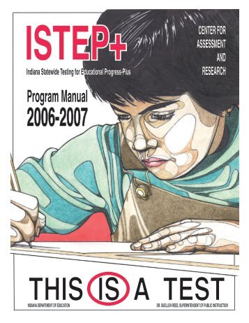 ISTEP Program Manual - eLearning Design Lab