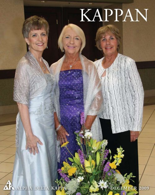 December 2009 Issue Alpha Delta Kappa December 2009 Issue Alpha Delta Kappa