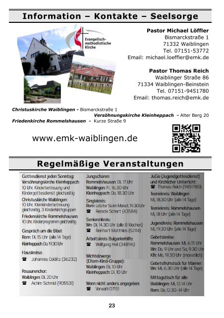 GemeindeBrief - Emk-waiblingen.de