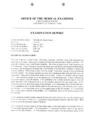 medical examiner report - AL.com