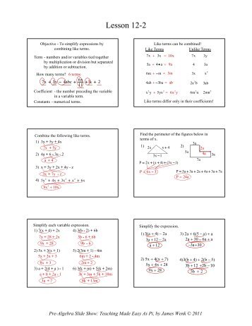 math 070 exponents and polynomials worksheet simplify 1 21x y