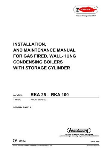 RKA 100 Instal - Portsdean Technical