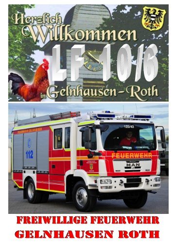 G1 G3 G5 Dachbeladung G7 G6 G4 G2 - Freiwillige Feuerwehr ...