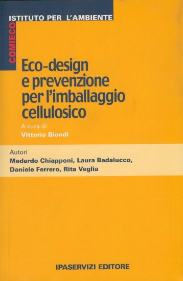 Eco-design e prevenzione per l'imballaggio cellulosico