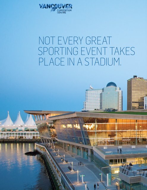 Sports Brochure - Vancouver Convention Centre