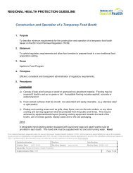 GUIDELINE Construction and Operation of a Temporary