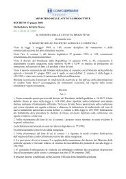 Decreto 27 giugno 2002 - Etichettatura del latte fresco - Fedagri