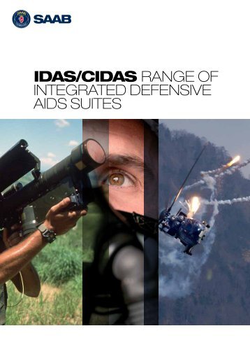 IDAS/CIDAS product sheet - Saab
