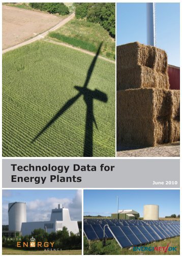 Technology Data for Energy Plants - Energinet.dk