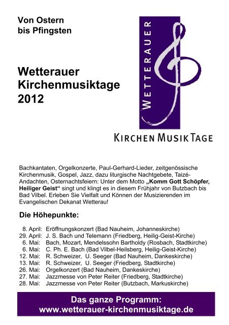 Download - Evangelische Kirchengemeinde Bad Nauheim