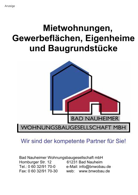 Download - Evangelische Kirchengemeinde Bad Nauheim