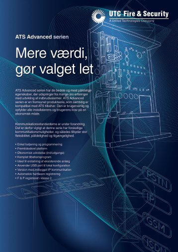 Brochure - UTC Fire & Security - Danmark