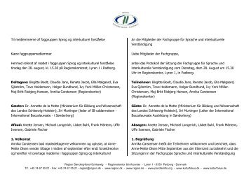 Referat 28.8.2012 - Regionskontor