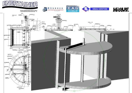 Errichtung und Betrieb eines ENERTAINER-Containerkraftwerkes