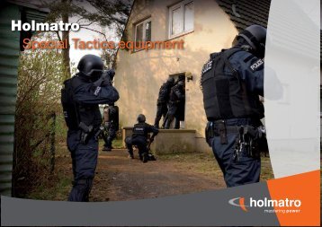 Holmatro Special Tactics Equipment