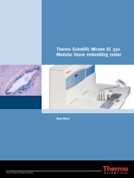 Thermo Scientific Microm EC 350 Modular tissue ... - Cellab