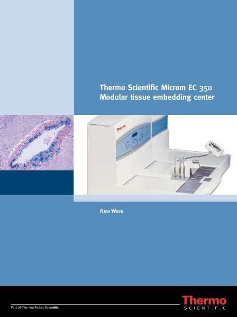 Thermo Scientific Microm EC 350 Modular tissue ... - Cellab