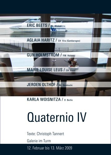 Quaternio IV - Kulturamt Friedrichshain-Kreuzberg