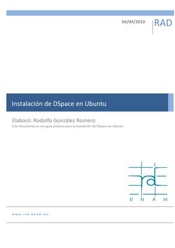 Instalacion-DSpace-en-Ubuntu