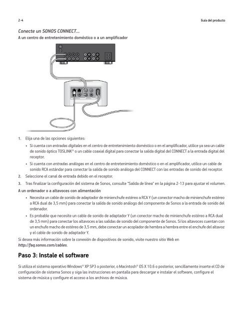 El Sonos Controller para Mac o PC - Almando