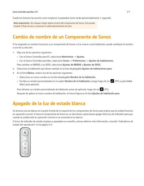 El Sonos Controller para Mac o PC - Almando