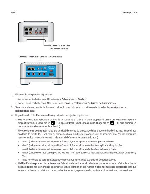 El Sonos Controller para Mac o PC - Almando