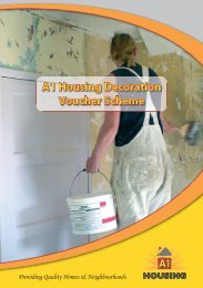 A1 Housing Decoration Voucher Scheme