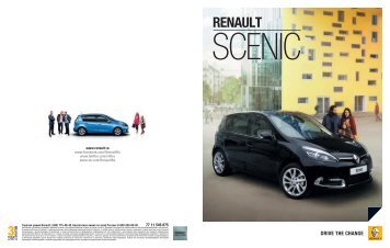 Скачать брошюру Scenic (PDF) - Renault