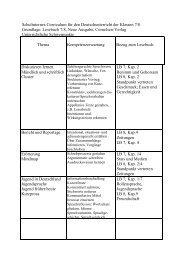 Klassenstufen 7 und 8