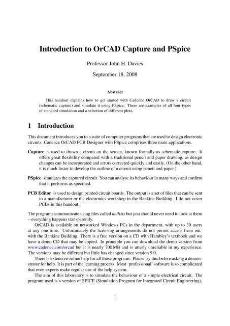 pspice schematics rotate