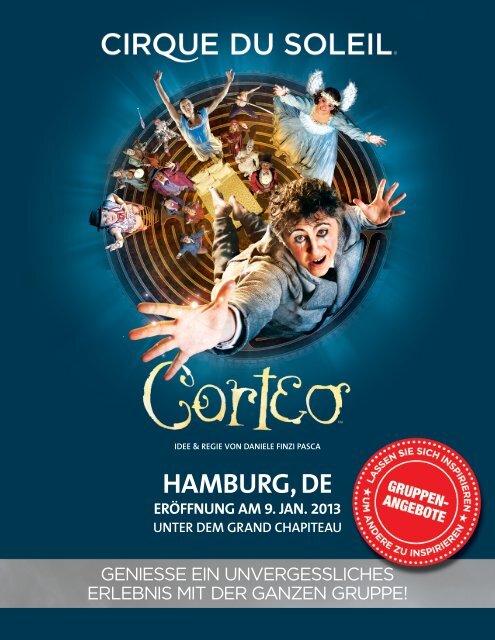 HAMBURG, DE - Cirque du Soleil