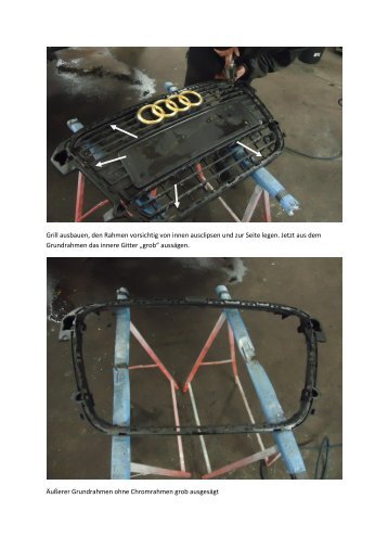 Frontgrill Modding Audi A1.pdf - A1talk.de