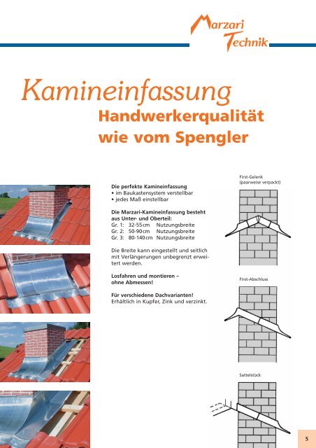 Antennenverwahrung zweiteilig - Dach-Bau.info