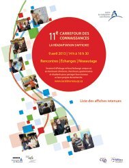 la rÃ©adaptation s'affiche! - Centre de rÃ©adaptation Lucie-Bruneau